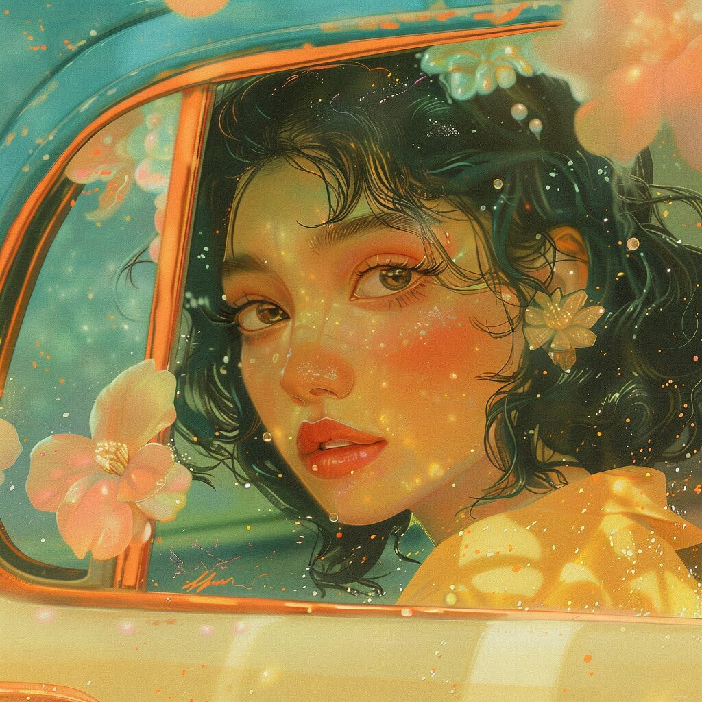 後ろ姿の夜に想いを重ねるLofi「Lofi Rearview Dreams」｜切なく美しい深夜のLofi Hip Hop