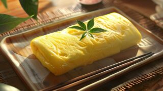 だし巻き卵とやさしい時間