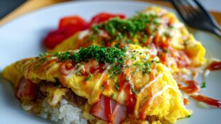 オムライスとケチャップの魔法