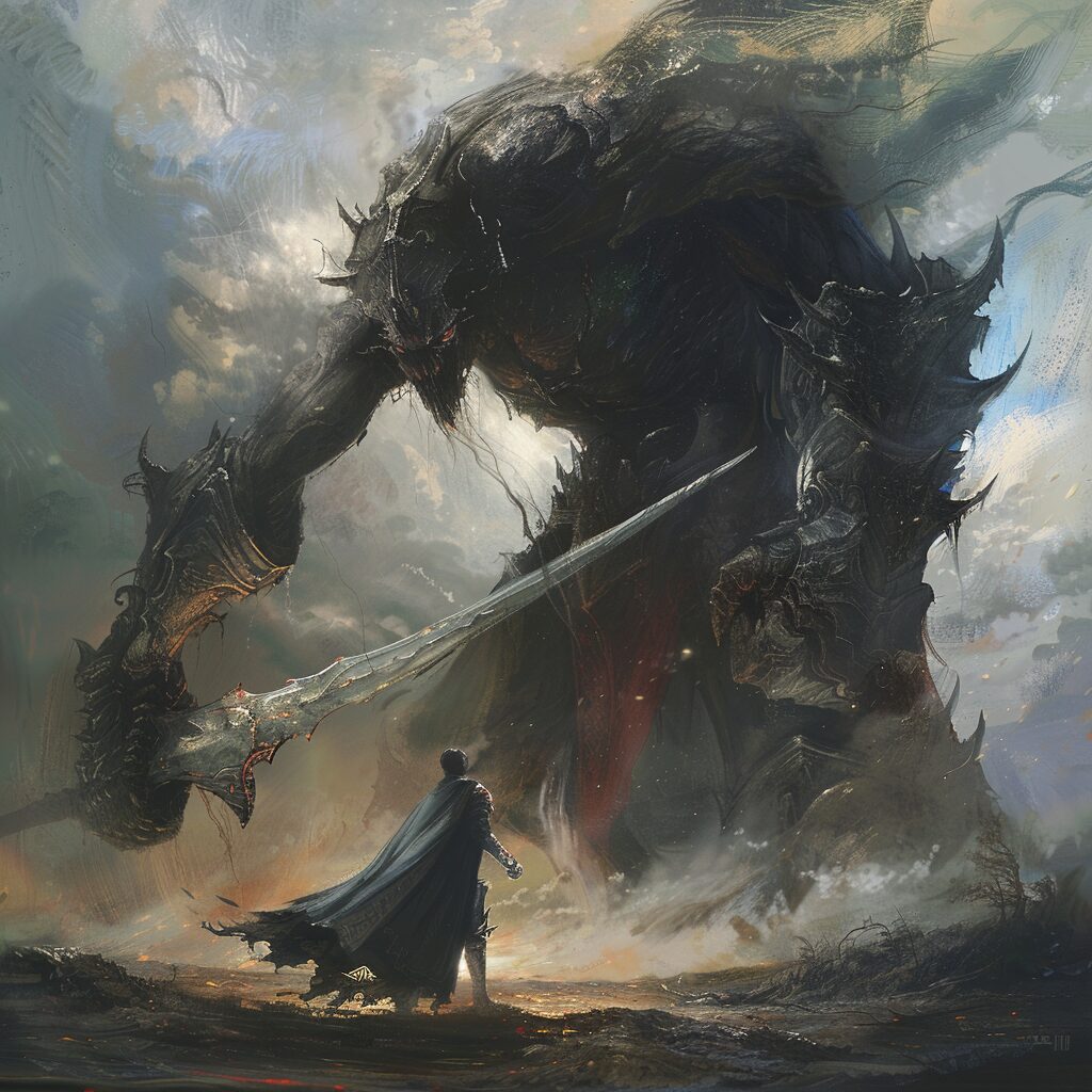 RPGバトルBGM「終わらぬ闘争」｜宿命と混沌が交差する重厚な戦闘曲