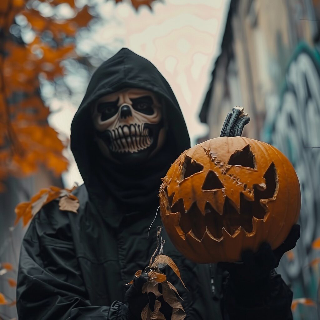 ゴーストが夜を遊ぶHipHop「HalloHop Ghouls in the Hood」｜ストリート感あるハロウィンサウンド