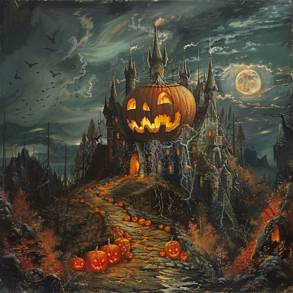 カボチャの城に住まう幽霊｜シリアスで幻想的なハロウィーン風ミステリアスBGM