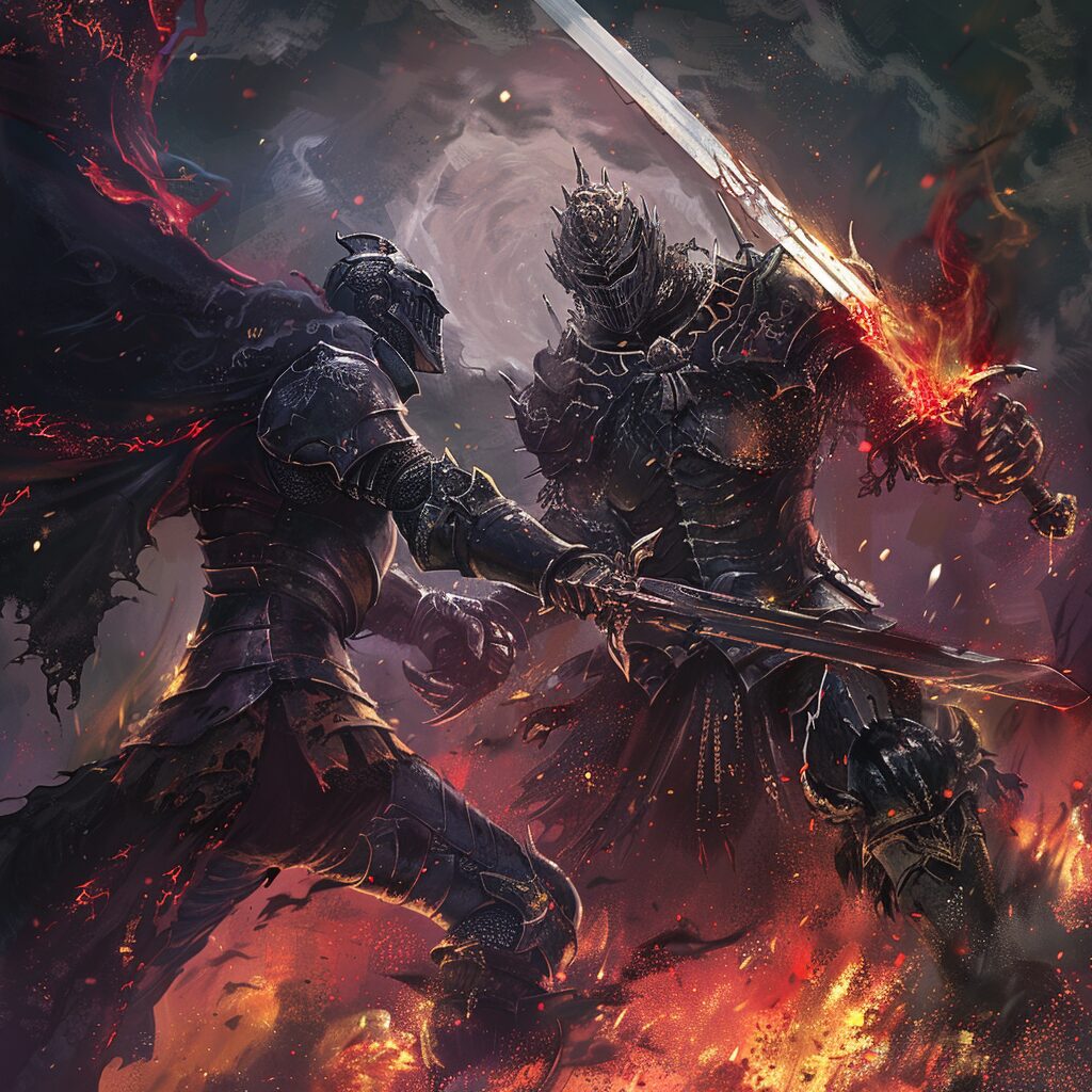 ダークで緊迫感のあるBGM「深淵の刃」｜静かなる死闘に最適なRPG戦闘曲