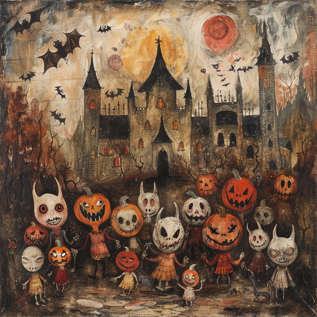 小悪魔たちのヒミツ会議｜いたずら心あふれる子供向けハロウィーンBGM