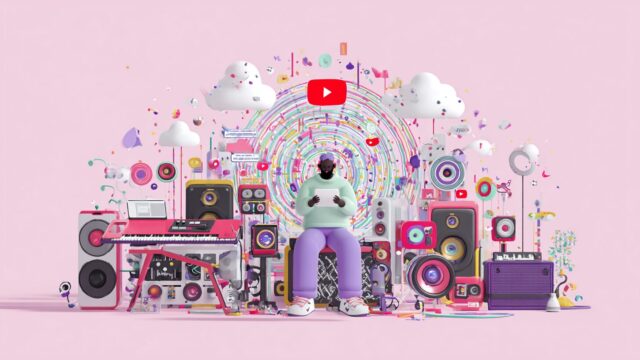 Popular illustrations, [YouTube Strategy] Sound sources that are likely to go viral