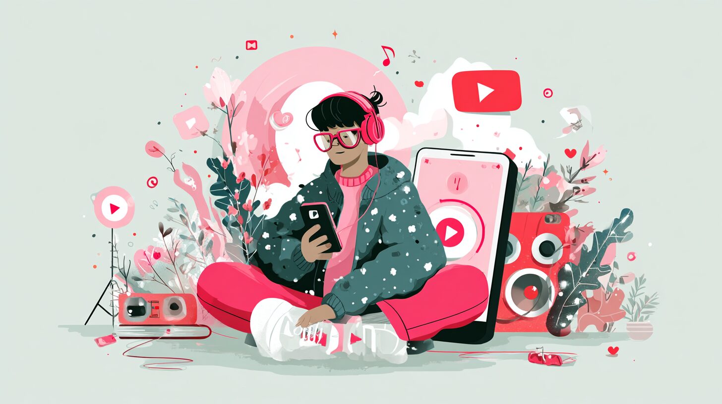 YouTubeで音楽を使うだけで収益化！？知らないと損する新時代の稼ぎ方