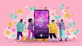 YouTube Shortsで収益を得る方法|音楽を使って1再生から稼ぐテクニック