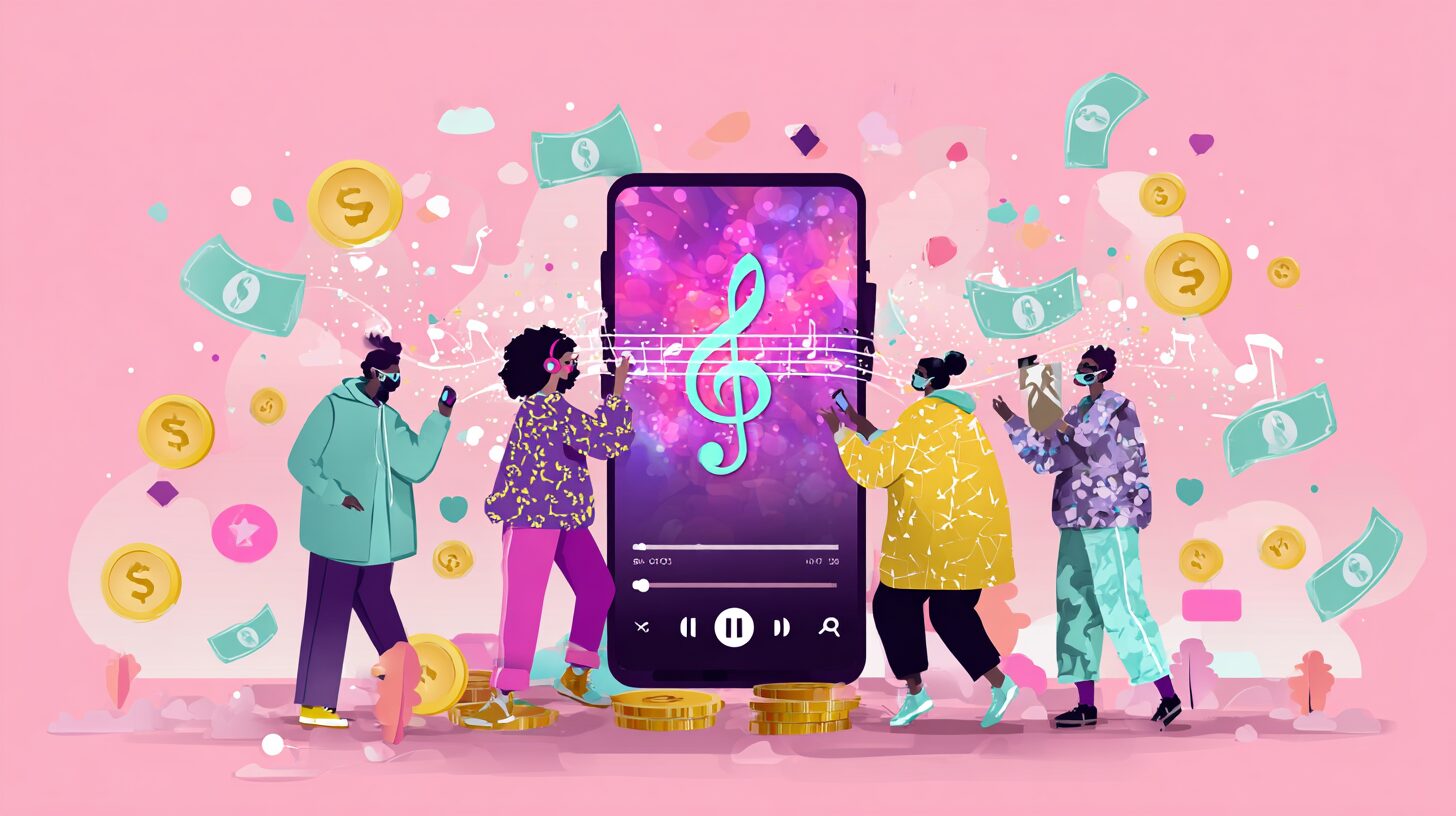 YouTube Shortsで収益を得る方法｜音楽を使って1再生から稼ぐテクニック