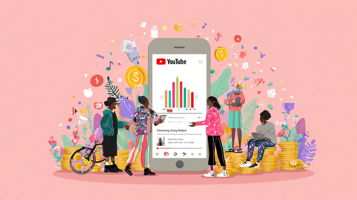 YouTube収益化はBGMから始める時代｜広告だけに頼らない動画戦略