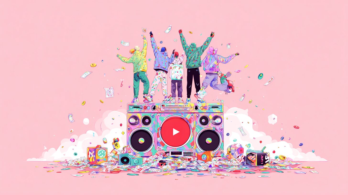 BGMを使ったYouTube動画はいくら稼げる？実例と計算式で解説